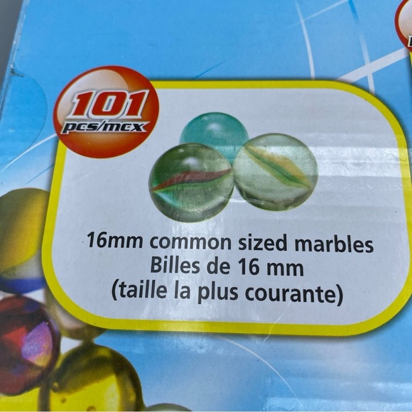 Amigo Deluxe Marble Set 106 Total NEW - Picture 3 of 8